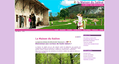 Desktop Screenshot of maisondusaleve.com